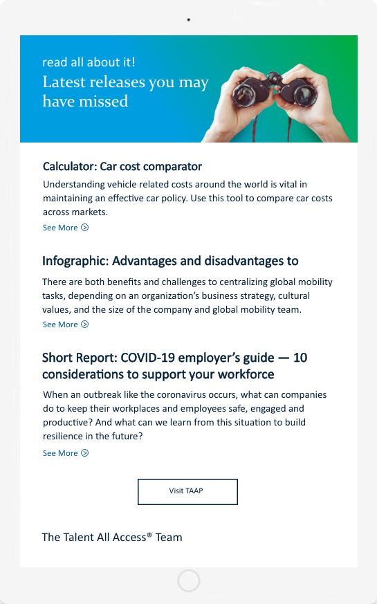 newsletter